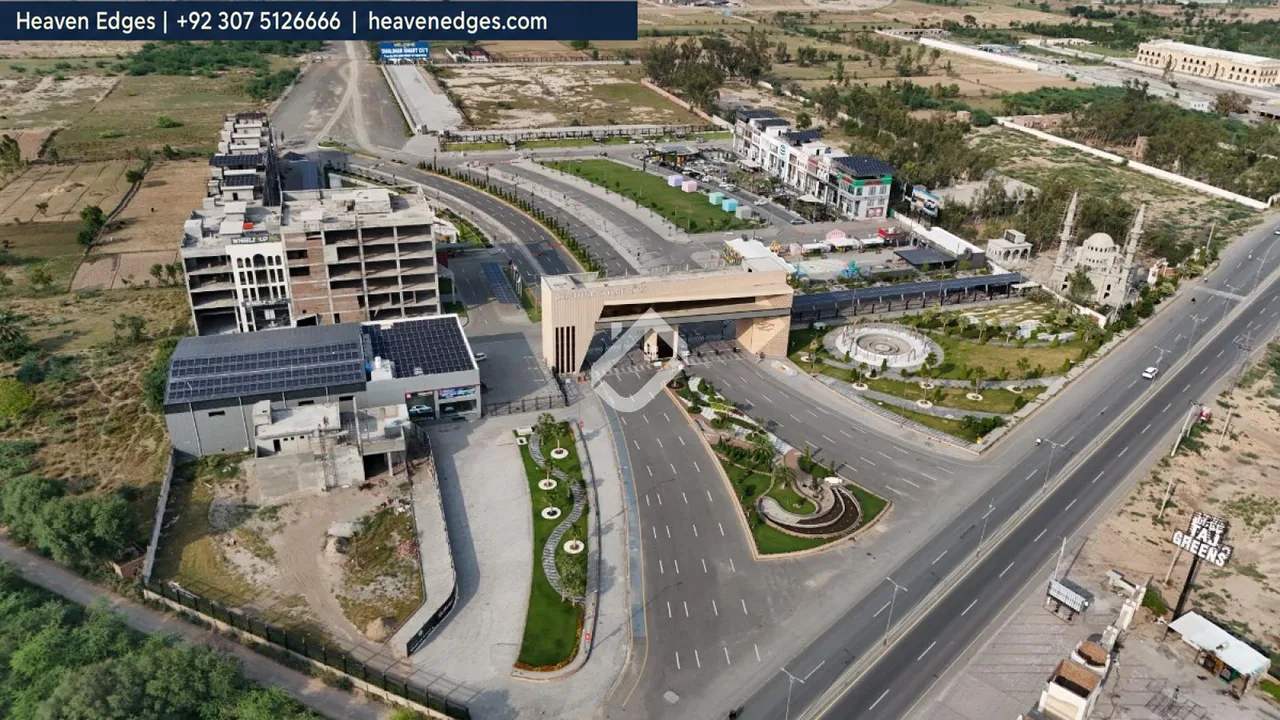 Shalimar Smart City — Project entrance photo