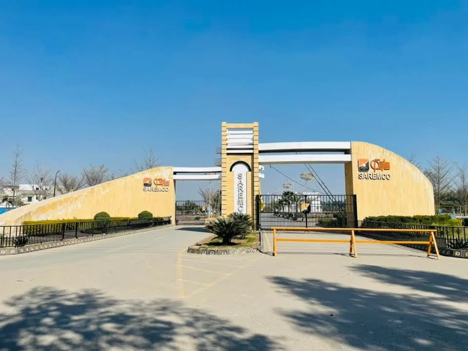 Saremco Garden — Supplied entrance photo